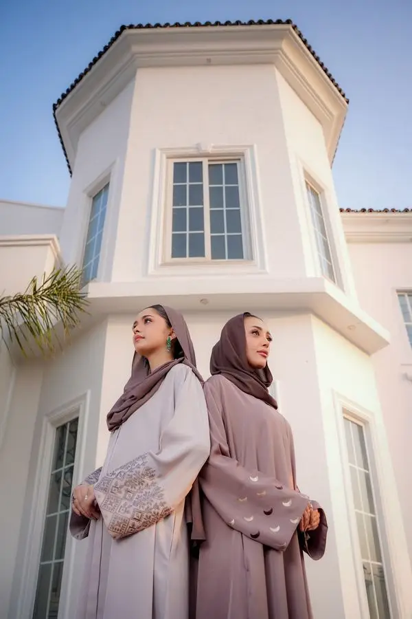 New arrival abaya styles laid out together