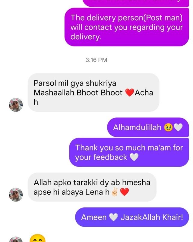 Home Customer review