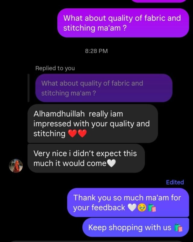 Home Customer review