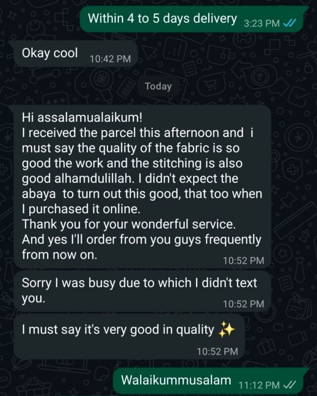 Home Customer review