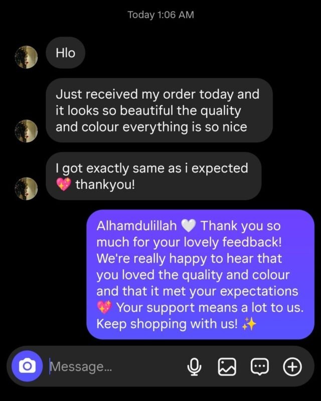 Home Customer review