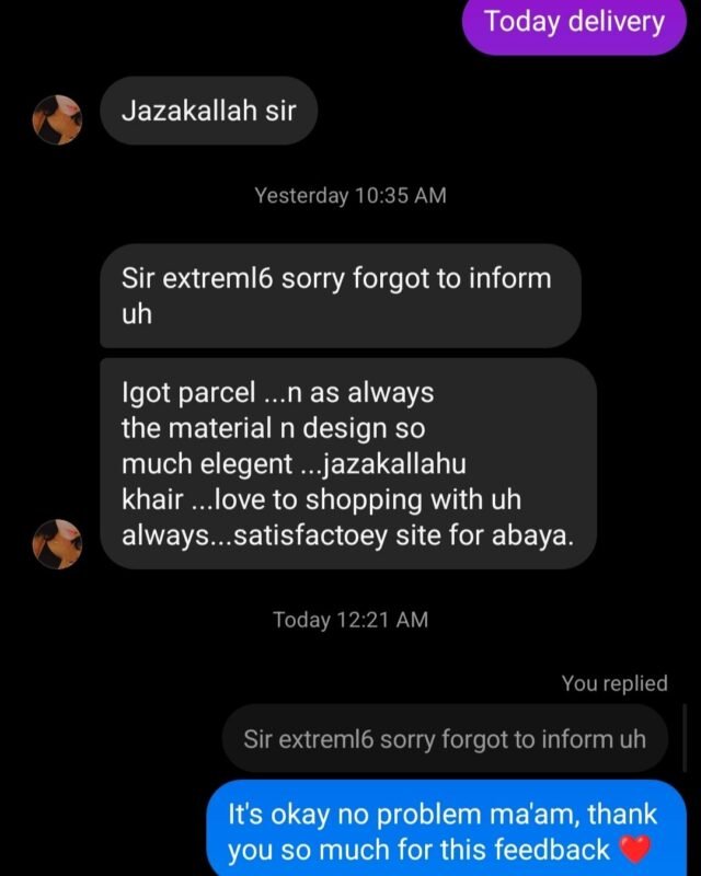 Home Customer review