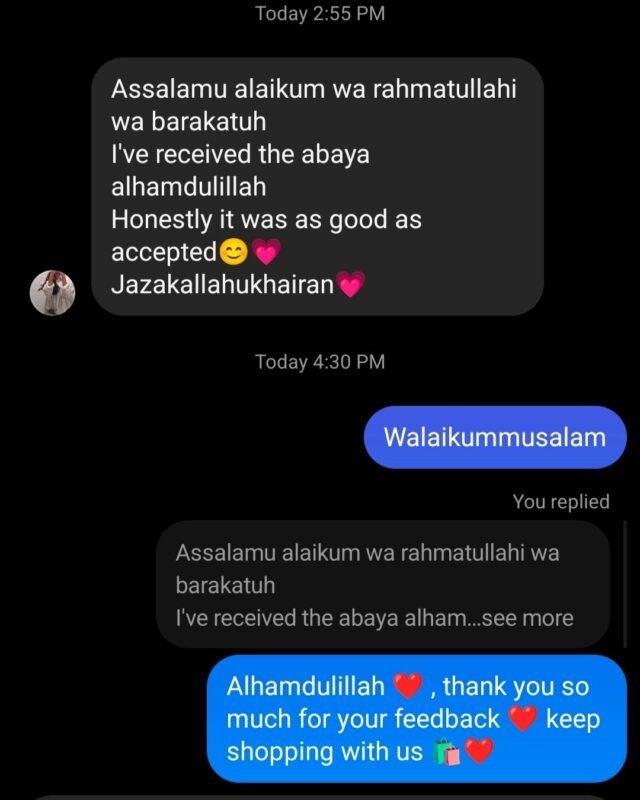 Home Customer review