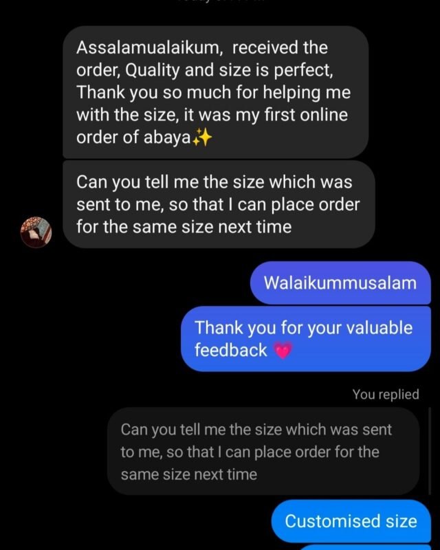Home Customer review