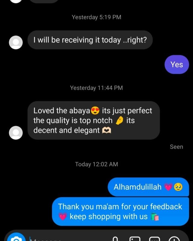 Home Customer review