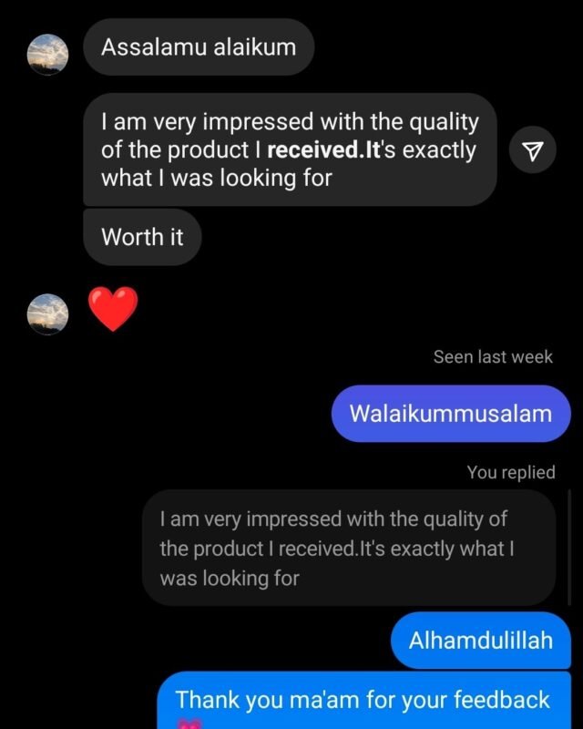 Home Customer review